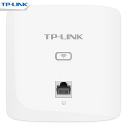 TP-LINK 面板AP 86型入墙式ap TL-AP302I-POE