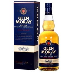 GLEN MORAY 格兰莫雷 斯佩塞 单一麦芽威士忌 原味 700ml