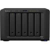 群晖（Synology）DS1517+(2GB) 内存 四核心 5盘位NAS网络存储服务器 （无内置硬盘 ）