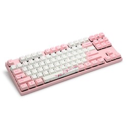 Varmilo 阿米洛 MIYA PRO 桜 68键机械键盘 茶轴