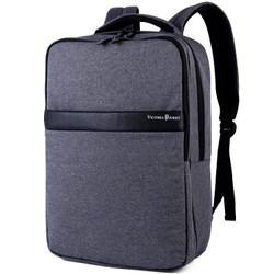 维多利亚旅行者（VICTORIATOURIST ）双肩包电脑包15.6英寸笔记本电脑包背包书包男V9009灰色 *2件+凑单品