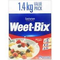 Weet-Bix 即食营养麦片 1.4kg *8件