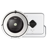 历史新低：iRobot Roomba 861扫地机器人+Braava381拖地机器人