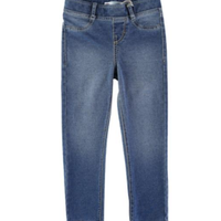 Levi's kids  李维斯 女童 蓝色牛仔裤  3-6岁