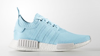 adidas 阿迪达斯 Originals NMD R1 女款运动休闲鞋 BZ0221 白色 37码UK 4.5