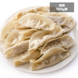 龙凤煎饺 900g*5件+龙凤叉烧包 420g*1件
