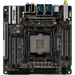 华擎（ASRock）X299E-ITX/ac主板（ Intel X299/LGA 2066）