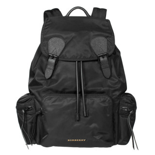  BURBERRY 博柏利 Rucksack 军旅尼龙双肩背包