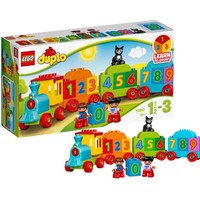 LEGO 乐高 DUPLO 得宝系列 10847 数字火车 +凑单品