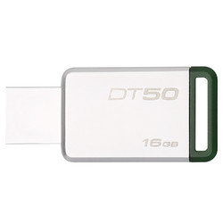 新品金士顿U盘16gu盘 高速USB3.1 DT50 16G U盘16g高速金属U盘