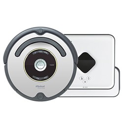 iRobot 艾罗伯特 扫地擦地机器人 组合套装 Roomba 651 + Braava 381 组合装