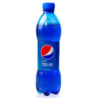 历史低价：PEPSI 百事 蓝色梅子味可乐 450ml *10件