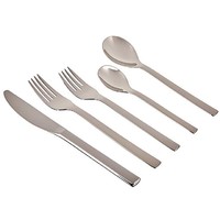WMF 福腾宝 Nuova系列 8400001656 不锈钢餐具 20件套 银色