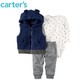Carter's 男宝宝小熊3件套装 *2件