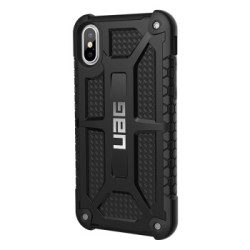 UAG iPhone X (5.8 英寸) 防摔手机壳/保护套 尊贵系列 限量凯夫拉尊贵黑