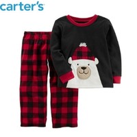 Carter's 347G376 秋冬新款家居服中童装 2件套 *3件