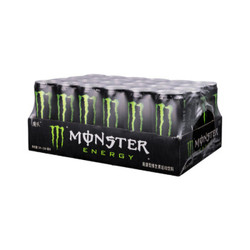 Monster 饮料 魔爪 能量型维生素运动饮料 330ml*24 整箱 *2件