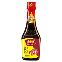 味事达(Master)味极鲜 酿造酱油800ml(加量轻便装） *3件