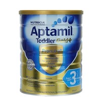 Aptamil  爱他美 3段 婴儿奶粉 金装 900g*3罐装 *2件