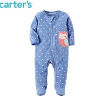 Carter's 1件式 婴儿长袖连体衣 *3件