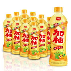 统一 柚子味复合果汁饮料 450ML*15瓶 整箱装