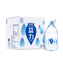 达能 益力 天然矿泉水 5L*4瓶  *4件 +凑单品