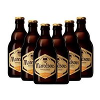 Maredsous 马里斯 马杜斯6号 修道院啤酒 330ml*6瓶 