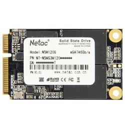 朗科（Netac）N5M系列 120G mSATA 固态硬盘(NT-120N5M)