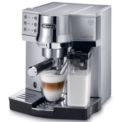 意大利德龙（Delonghi） EC850.M 泵压式咖啡机 家用 商用 意式 半自动咖啡机 高端 自动打奶泡 奶缸+凑单品