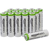 AmazonBasics 亚马逊倍思 AA 5号镍氢充电电池 16节装（2000mAh）