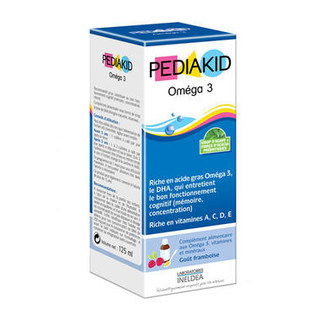 PEDIAKID 佩迪克 儿童DHA有机糖浆 125ml 