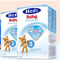 Hero Baby 荷兰美素 婴儿奶粉 3段 800g *2件