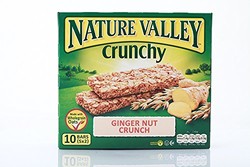 Nature Valley 天然山谷 香脆燕麦棒 姜味 210g(西班牙进口)（特卖）