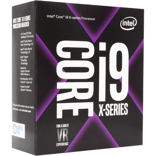 intel 英特尔 酷睿系列 酷睿 i9-7980XE CPU 2.6GHz 18核36线程