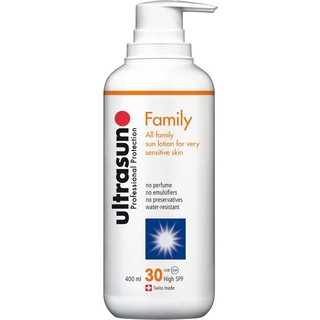 ultrasun U佳 防晒霜 SPF30 家庭装型 400ml 