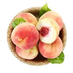 宏辉果蔬 桃子 映霜红冬桃/雪桃 鲜桃上市 6个大果 总重量约1.5kg 新鲜水果
