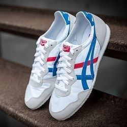 Onitsuka Tiger 鬼塚虎 SERRANO D109L 中性款运动休闲鞋