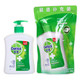 凑单品：Dettol 滴露 健康抑菌洗手液 经典松木 特惠装 500g/瓶 送 300g补充装