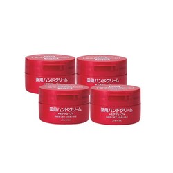 SHISEIDO 资生堂 尿素护手霜 100g*4件装