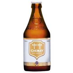 比利时进口啤酒 Chimay 智美白帽啤酒 精酿啤酒 组合装 330ml*6瓶 *2件