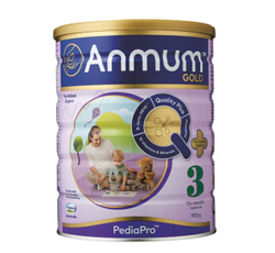 Anmum 安满 全球购
                安满（ANMUM）新西兰版 连动配方婴儿奶粉三段 900g/罐