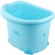 日康 儿童浴桶 宝宝洗澡盆 婴儿浴盆 加大 适用于0-12岁