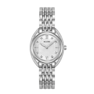 BULOVA 宝路华 Diamonds 96R212 女士时装腕表