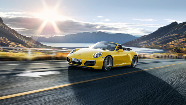 Porsche 保时捷 多款车型线上专享优惠