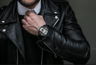 DIESEL Ironside系列 DZ4361 男士时装腕表