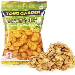 泰国进口 东园（TONG GAEDEN) 海苔芥末蚕豆40g *5件