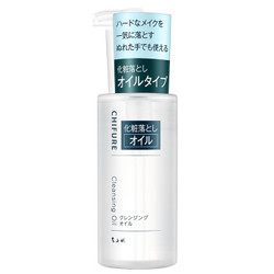 CHIFURE 千妇恋 润泽卸妆洁面油 220ml *2件