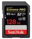 SanDisk 闪迪 Extreme PRO 128 GB SDXC 储存卡
