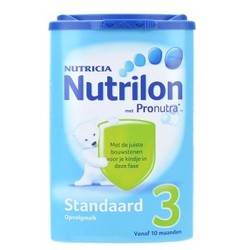 自营                荷兰牛栏诺优能Nutrilon婴幼儿奶粉 3段(10个月以上)800g
