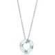 Tiffany & Co 蒂芙尼 精美银色圆形925银项链 30419375（美国品牌 香港直邮）(包邮包税)